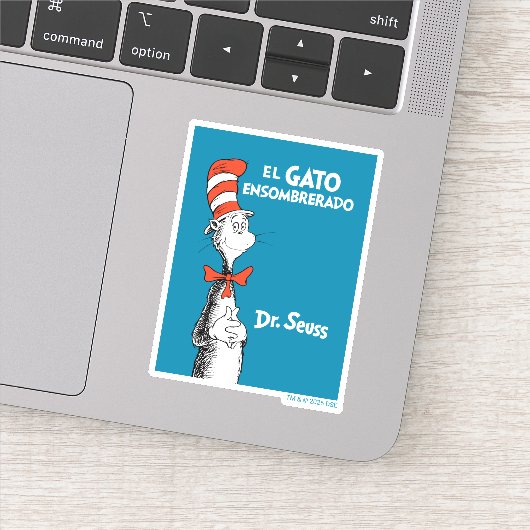 ドクター・スース El Gato Ensombrerado スペイン語 シール (詳細)