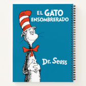 ドクター・スース El Gato Ensombrerado スペイン語 ノートブック (裏面)