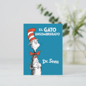 ドクター・スース El Gato Ensombrerado スペイン語 ポストカード (スタンド正面)