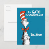 ドクター・スース El Gato Ensombrerado スペイン語 ポストカード (正面/裏面)
