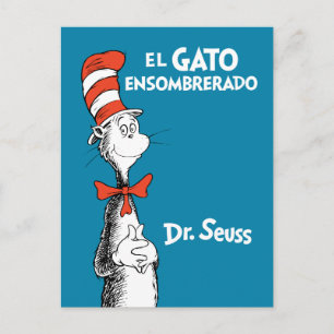 ドクター・スース El Gato Ensombrerado スペイン語 ポストカード