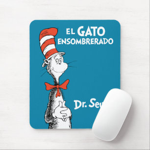 ドクター・スース El Gato Ensombrerado スペイン語 マウスパッド