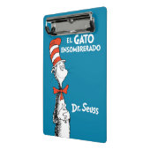 ドクター・スース El Gato Ensombrerado スペイン語 ミニクリップボード (アングル2)