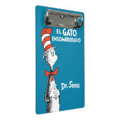 ドクター・スース El Gato Ensombrerado スペイン語 ミニクリップボード (アングル)