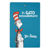 ドクター・スース El Gato Ensombrerado スペイン語 ミニクリップボード (裏面)
