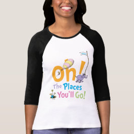 ドクター・スース | Oh, The Places You'll Go! トライブレンドＴシャツ
