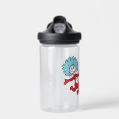 ドクター・スース Thing 1 と Thing 2 キャラクター ウォーターボトル (正面)