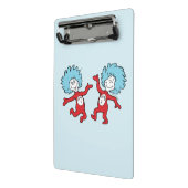 ドクター・スース Thing 1 と Thing 2 キャラクター ミニクリップボード (アングル2)