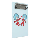 ドクター・スース Thing 1 と Thing 2 キャラクター ミニクリップボード (アングル)