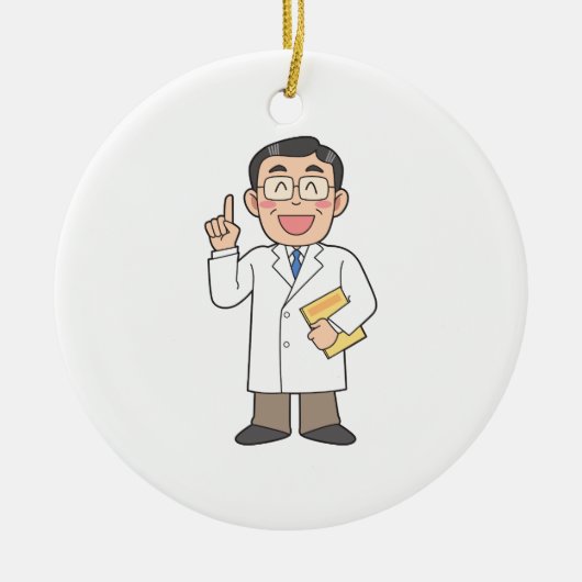 ドクター セラミックオーナメント (正面)