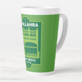 ドクター・ソー カフェラテマグ (右アングル)