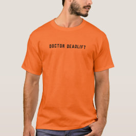 ドクター・デッドリフト メンズTシャツ Tシャツ