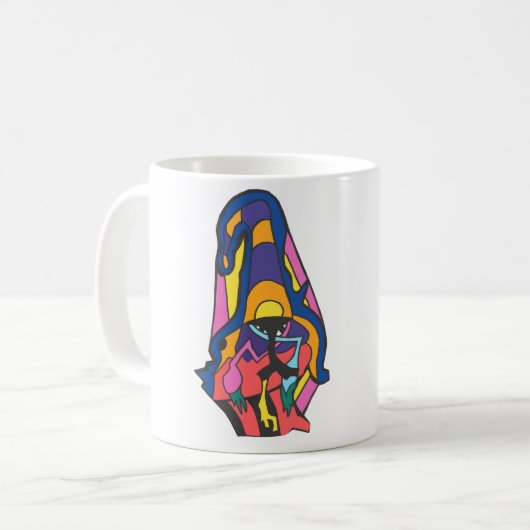 ドクター・ドゥー コーヒーマグカップ (正面左)