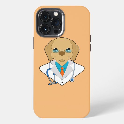 ドクター・ドッグ iPhoneケース (裏面)