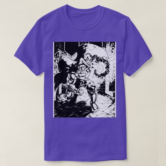 ドクター・ドーム52 Tシャツ (デザイン正面)