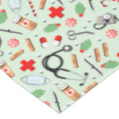 ドクター&ナースホリデーパーティー テーブルクロス (アングル)