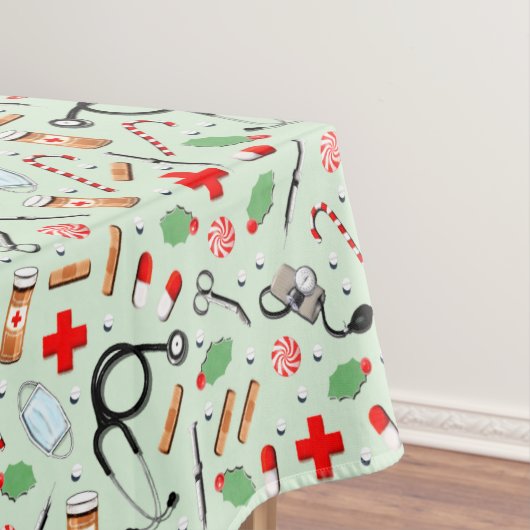 ドクター&ナースホリデーパーティー テーブルクロス (インサイチュ)