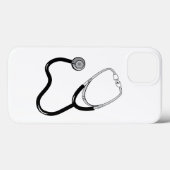 ドクター ナース スポーツ医学 平和 愛 デスティン Case-Mate iPhoneケース (裏面 (横))