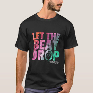 ドクター ナース レット ザ ビート ドロップ アデノシン Tシャツ
