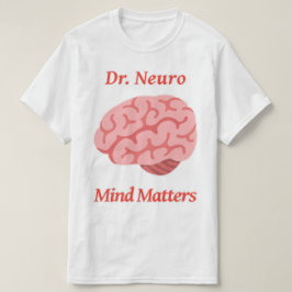 ドクター・ニューロのメンタルヘルス Tシャツ