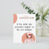 ドクター – ハッピーウィメンズデイカード, シーズンカード (スタンド正面)