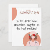 ドクター – ハッピーウィメンズデイカード, シーズンカード (正面/裏面)