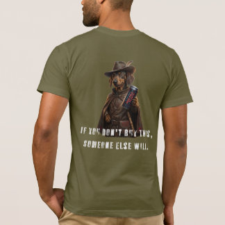 ドクター・パイパー (パンチを取れ) Tシャツ
