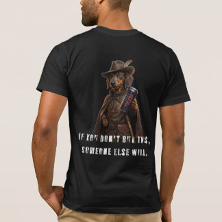 ドクター・パイパー、「パンチを食らわせろ」 Tシャツ