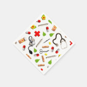 ドクター パーティー スタンダードカクテルナプキン (角)