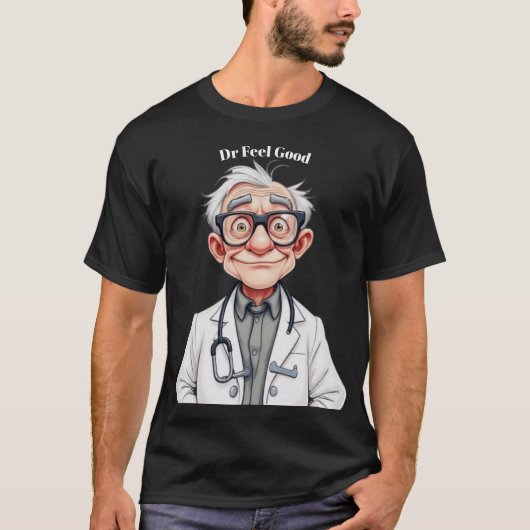 ドクター・フィール・グッド Tシャツ (正面)