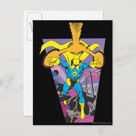 ドクター・フェイト 操作する魔法 ポストカード (正面/裏面)