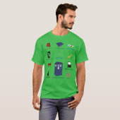 ドクター・フーアイテム ギフト Tシャツ (正面フル)