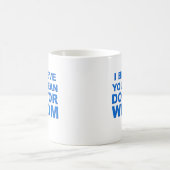 ドクター・フームの面白いマグカップ コーヒーマグカップ (中央)