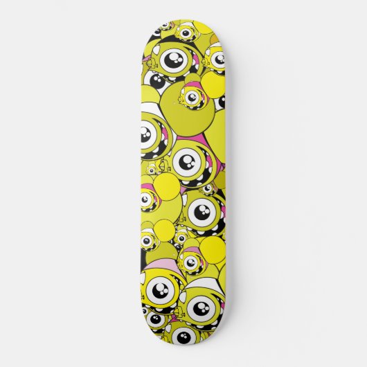 ドクター・フー Dalek "Eyes" スケートボード (正面)