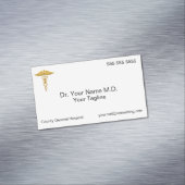 ドクター ホワイト マグネット名刺 (インサイチュ)