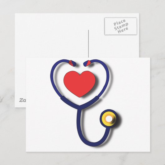 ドクター ポストカード (正面/裏面)