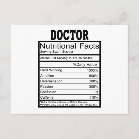 ドクター ポストカード (正面)