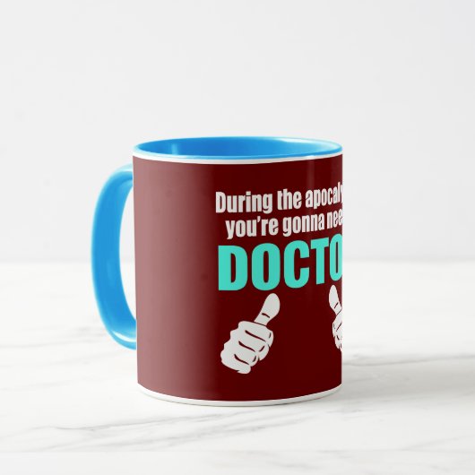 ドクター マグカップ (正面左)