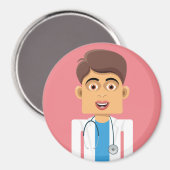 ドクター マグネット (正面/裏面)