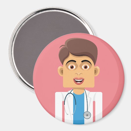 ドクター マグネット (正面/裏面)