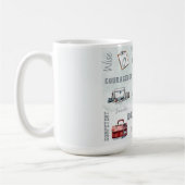 ドクター・ライフ 陶器マグカップ コーヒーマグカップ (左)
