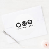 ドクター ラウンドシール (封筒)