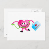 ドクター・ラブ ポストカード (正面/裏面)