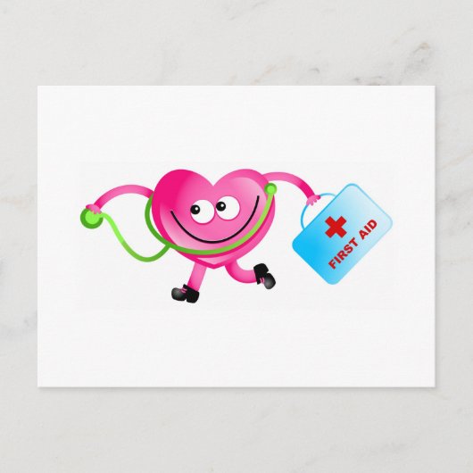 ドクター・ラブ ポストカード (正面)