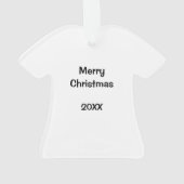 ドクター·ラボ·ジャケット·クリスマス オーナメント (裏面)