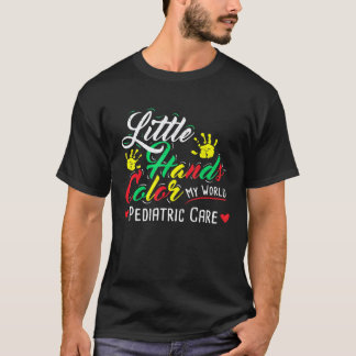 ドクター・リトルハンズが世界を彩る - 看護師の名言 Tシャツ