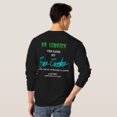 ドクター・ルブリックの大きな目 Tシャツ (裏面フル)