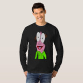 ドクター・ルブリックの大きな目 Tシャツ (正面フル)