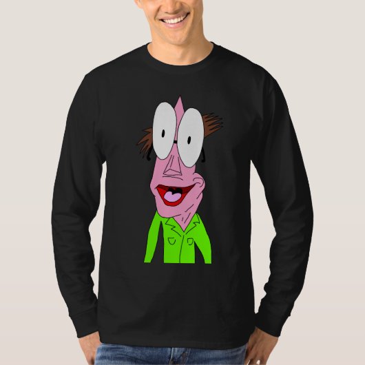 ドクター・ルブリックの大きな目 Tシャツ (正面)