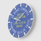 ドクター・ロイヤル・サービス・アワード ラージ壁時計 (傾斜)